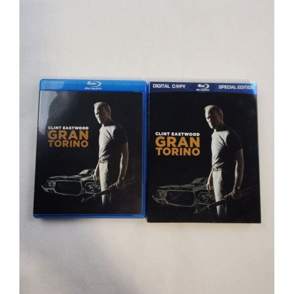 Gran Torino Blu-ray Digital Copy Special Edition by Clint Eastwood w/ Slipcover - Picture 1 of 11